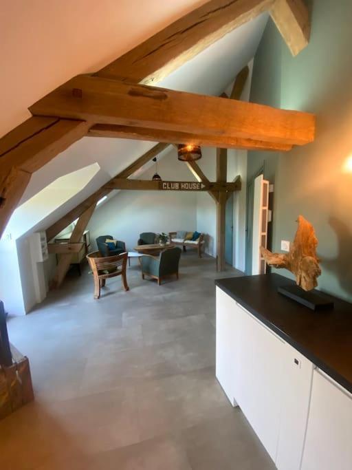 Villenouan Domaine Et Gites Lailly-en-Val Exterior foto